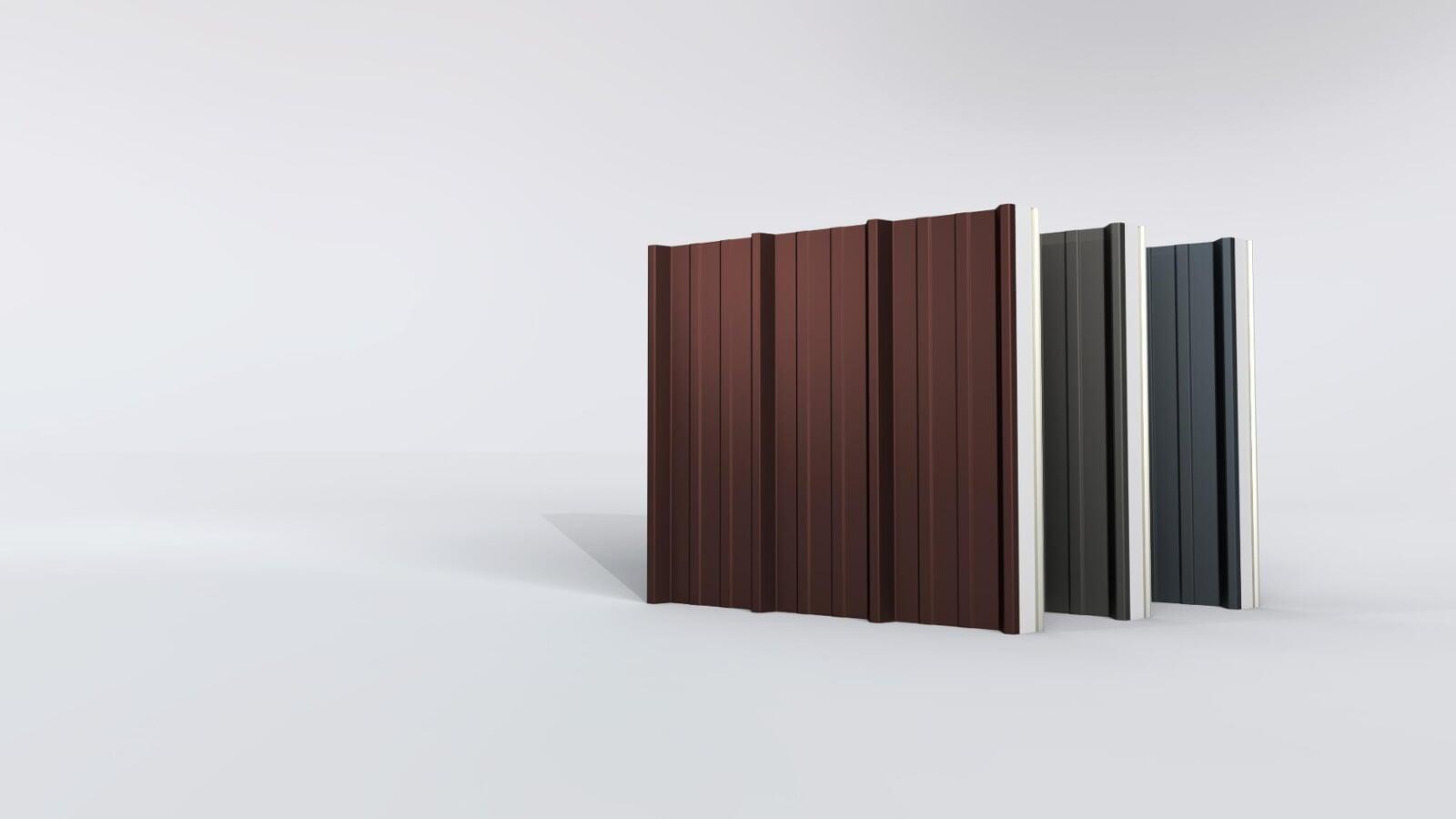 Joris Ide (JorisIde) sandwichpanelen voor dak en gevel in diverse RAL-kleuren — Bouwcenter MVR Oostende