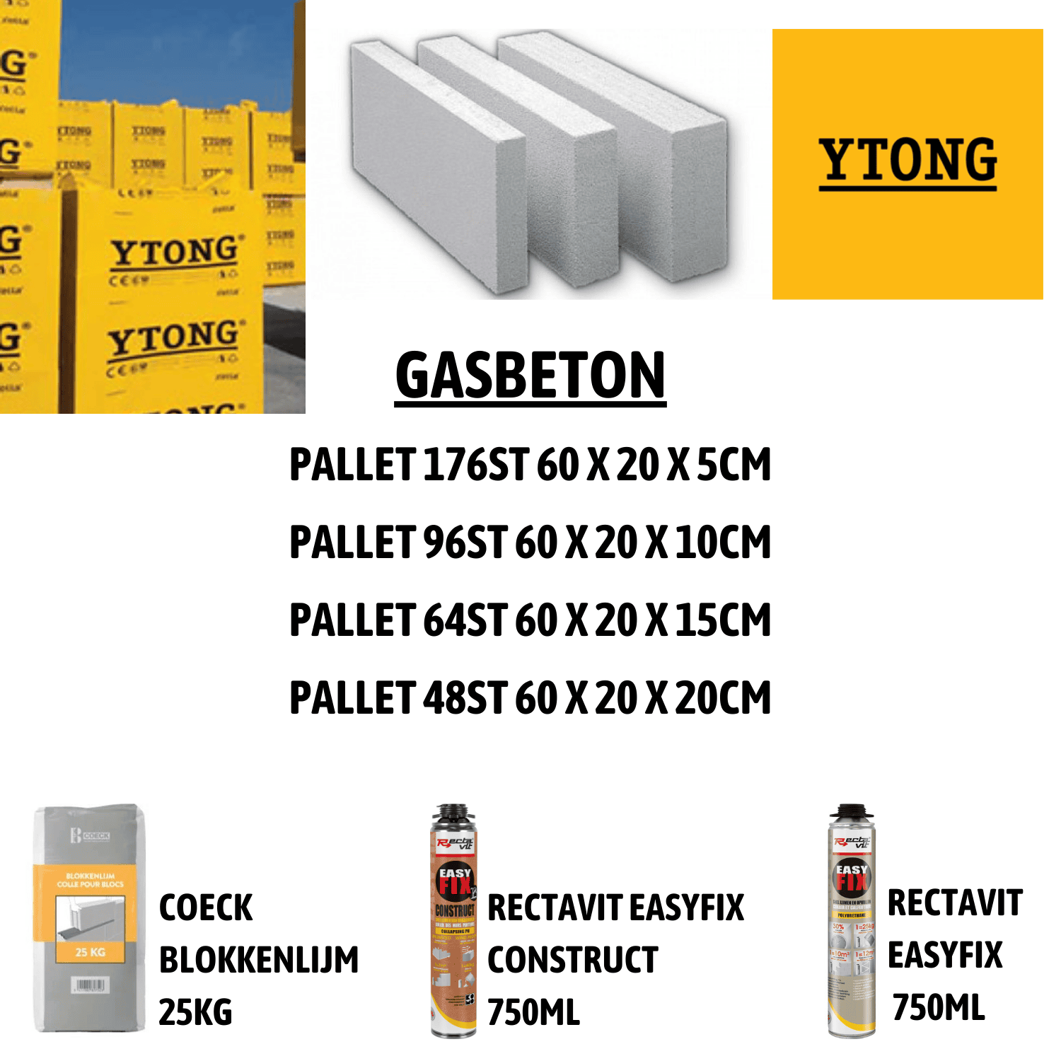 Gasbeton Ytong