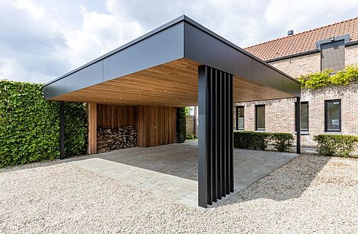 Dubbele Carport