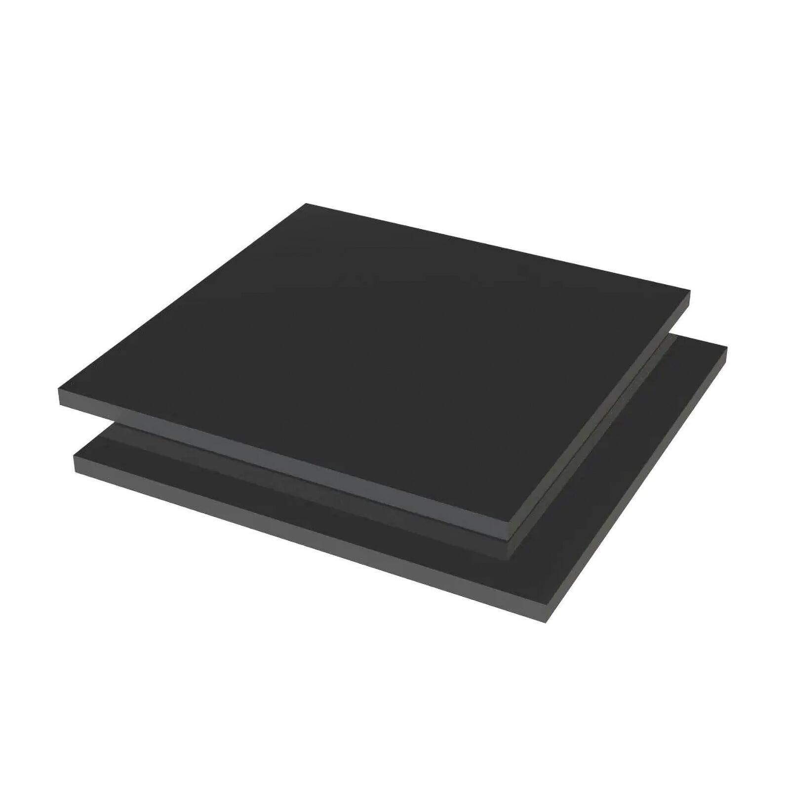 Vikures Plus HPL Bouwplaat Exterior Grijs RAL 7021  Gestructureerd 3050 x 1300 x 6 mm