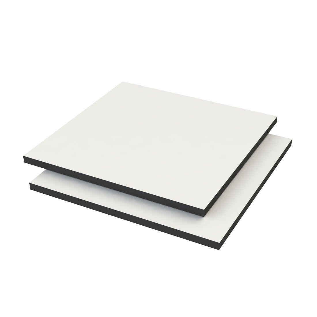 Vikures Plus HPL Bouwplaat Exterior 1066 Wit RAL 9016  3050 x 1300 x 4 mm