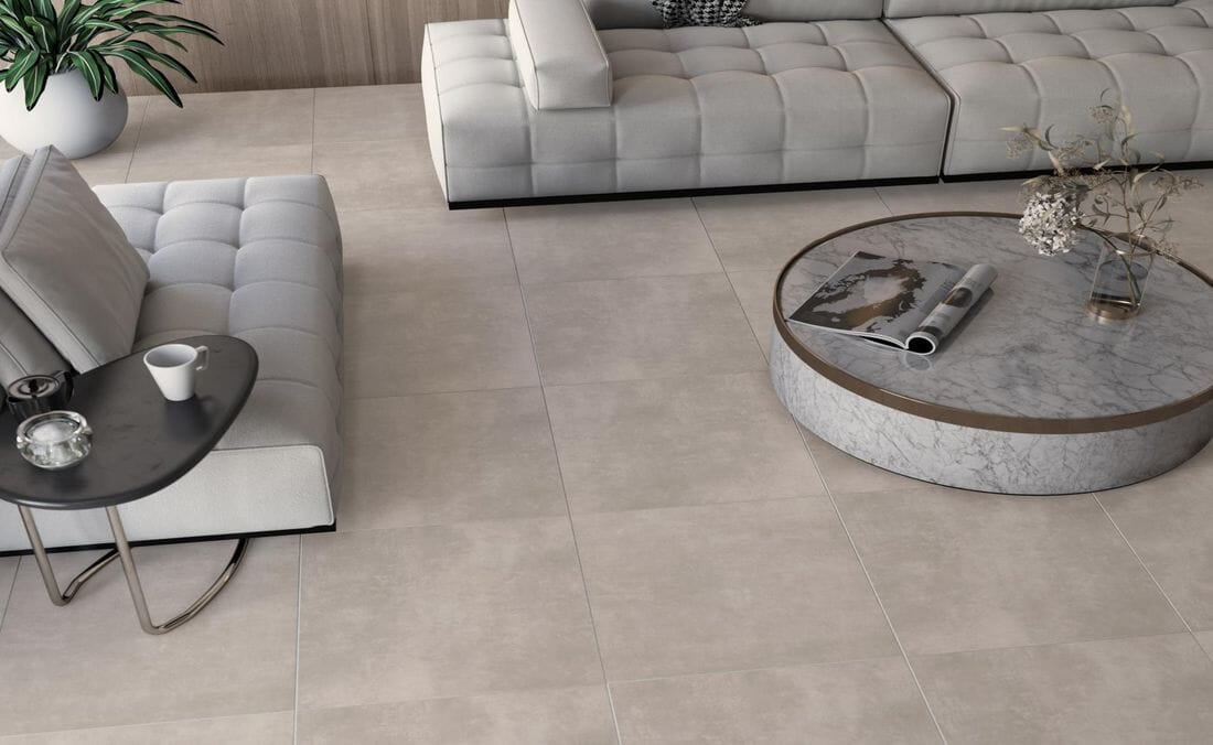 Cementino New tegels sfeerbeeld – Bouwcenter MVR Oostende