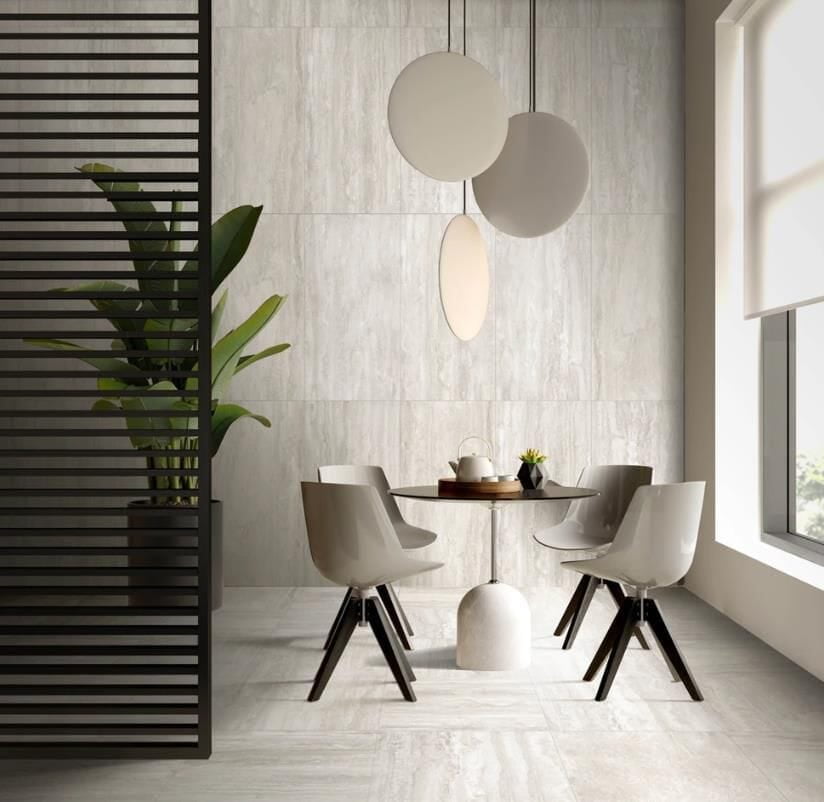 Travertine tegels sfeerbeeld – Bouwcenter MVR Oostende