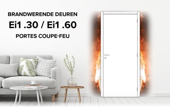 Brandwerende Thys binnendeur EI1 30 en EI1 60