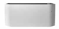 Elektrische radiator Atlantic met lichtfunctie wit – Atlantic bij Bouwcenter MVR Oostende