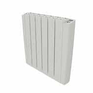 Elektrische radiator Stelrad Alu Simple Dry wit – Stelrad bij Bouwcenter MVR Oostende