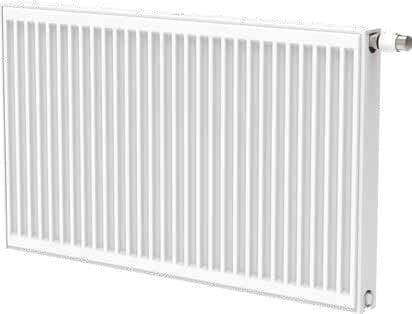 Paneelradiator T22 · 6 aansluitingen wit – Belrad bij Bouwcenter MVR Oostende
