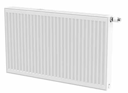Paneelradiator T22 · 8 aansluitingen (Novello) wit – Stelrad bij Bouwcenter MVR Oostende