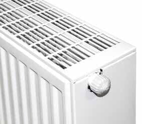 Paneelradiator T33 · 8 aansluitingen (Novello) wit – Stelrad bij Bouwcenter MVR Oostende