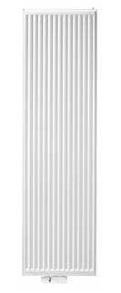 Verticale designradiator T22 Vertex wit – Stelrad bij Bouwcenter MVR Oostende