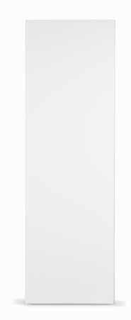 Verticale radiator T22 Vertica Plan wit – Belrad bij Bouwcenter MVR Oostende